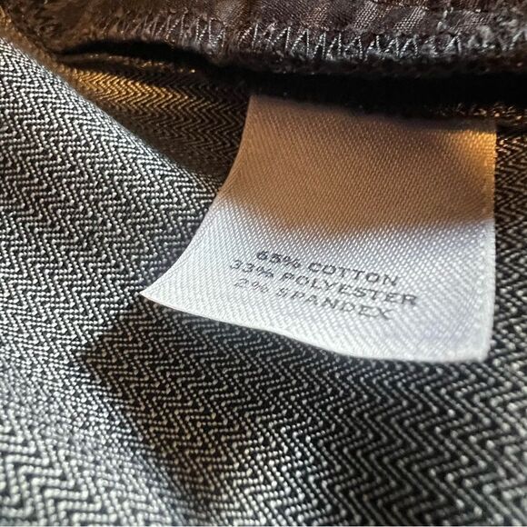 Halogen Dress Denim Trousers. Wide Legs. Size 6. Good Condition!! - Picture 5 of 13